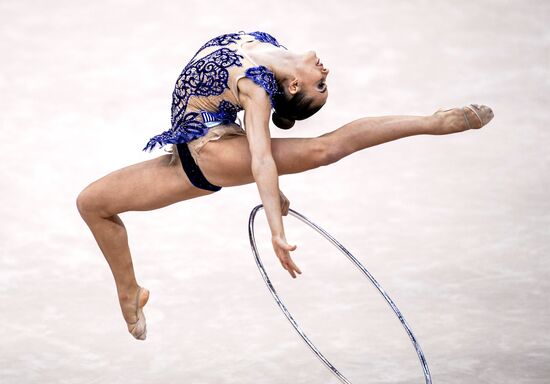 Художественная гимнастика. Чемпионат мира. Второй день