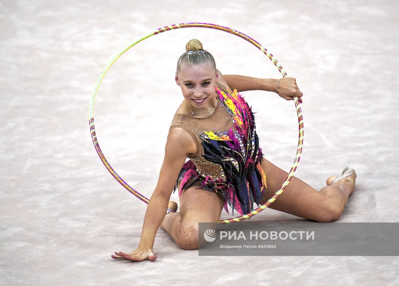 Художественная гимнастика. Чемпионат мира. Второй день