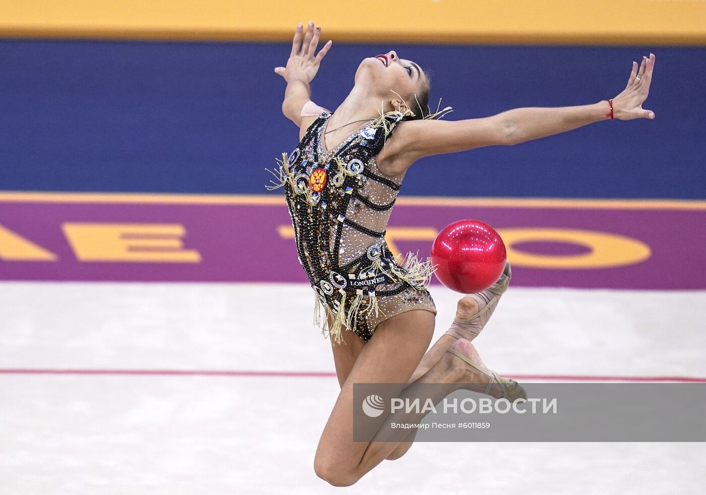 Художественная гимнастика. Чемпионат мира. Второй день