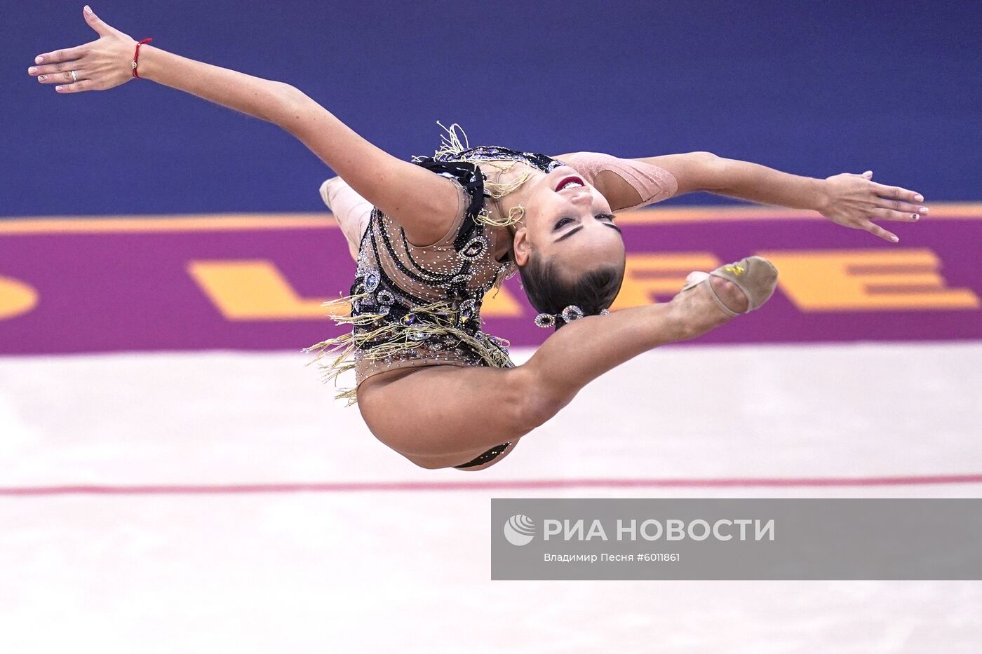 Художественная гимнастика. Чемпионат мира. Второй день