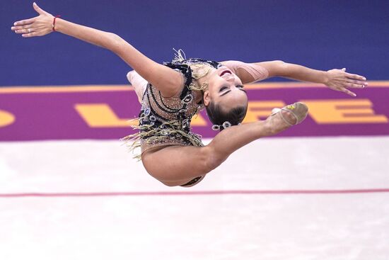 Художественная гимнастика. Чемпионат мира. Второй день