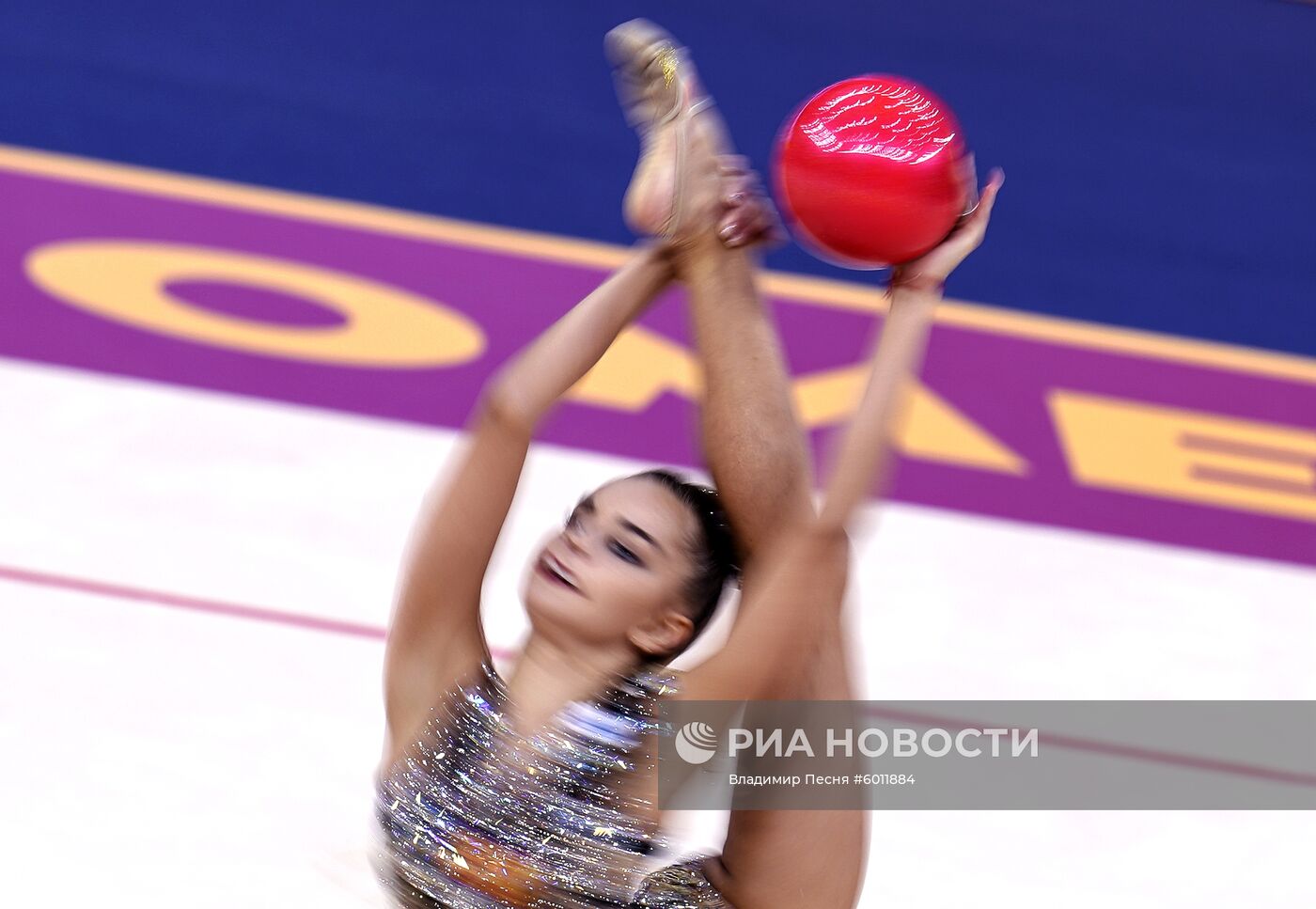 Художественная гимнастика. Чемпионат мира. Второй день