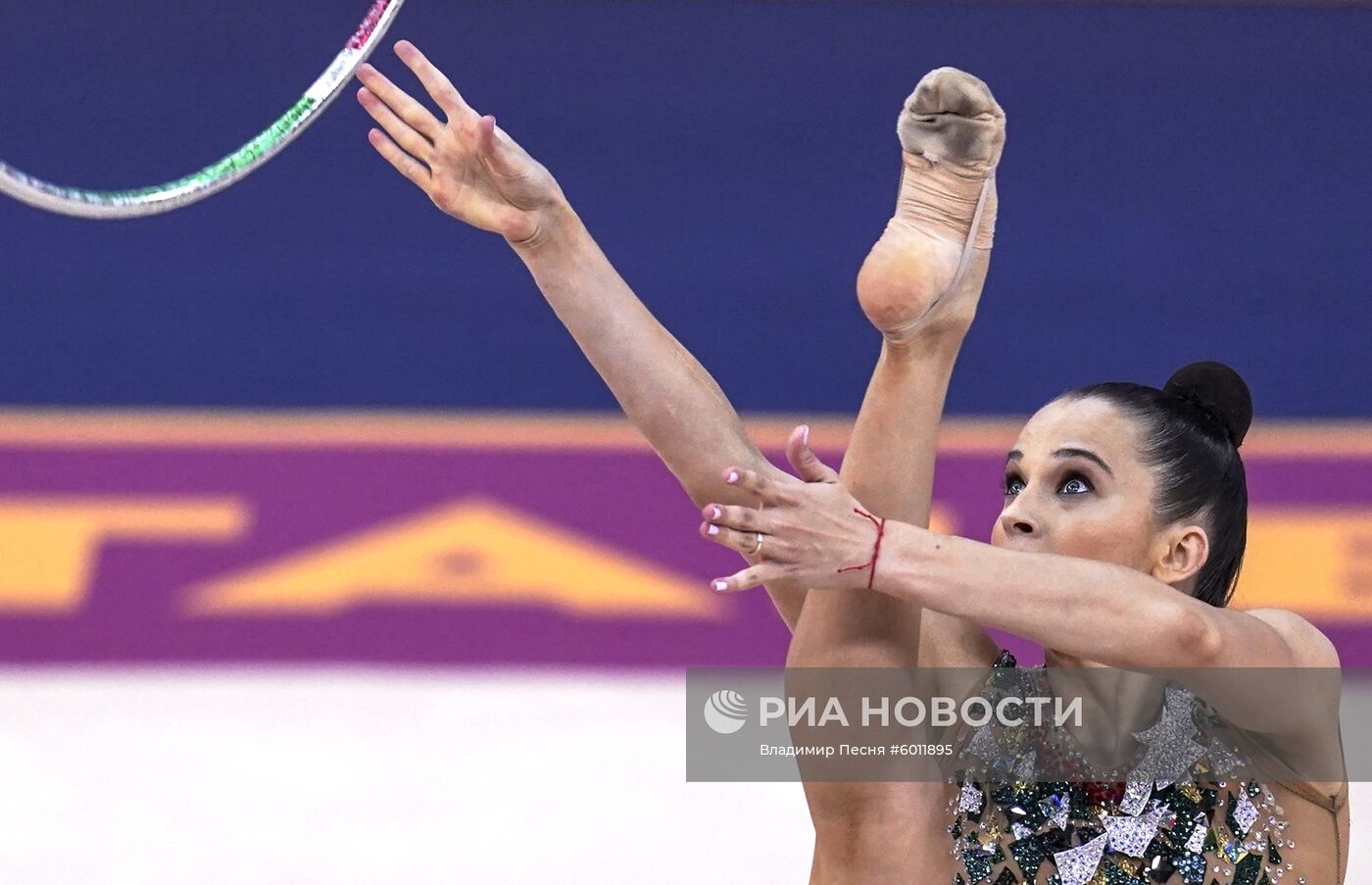 Художественная гимнастика. Чемпионат мира. Второй день