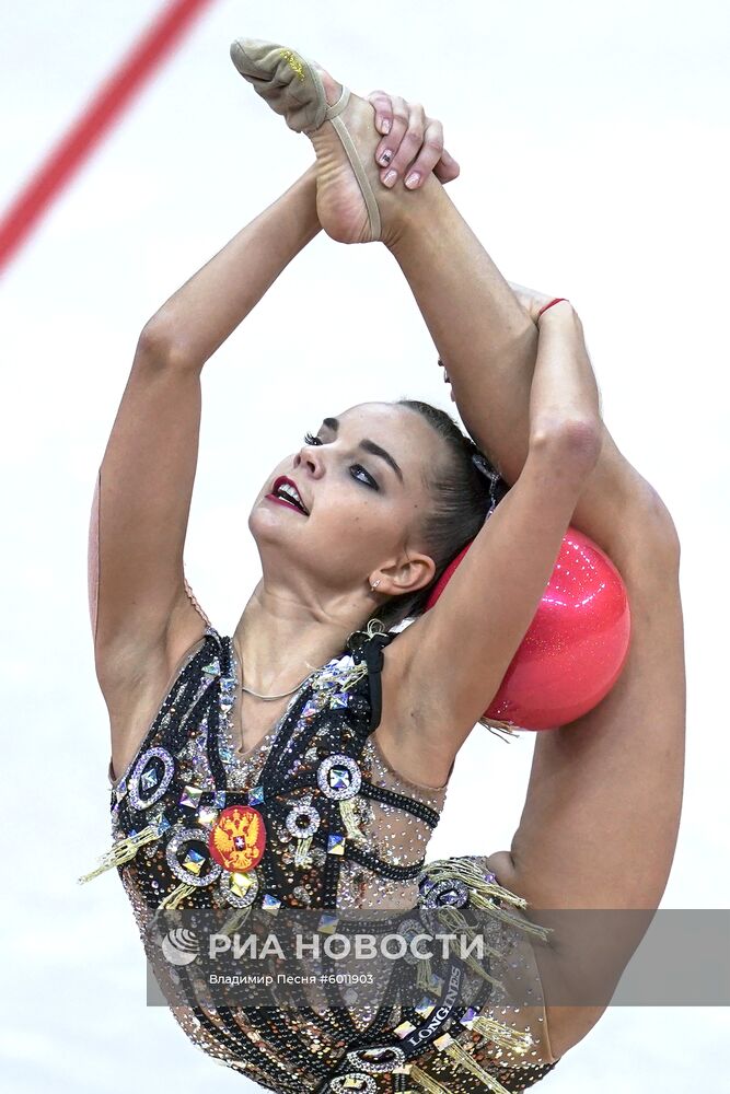 Художественная гимнастика. Чемпионат мира. Второй день