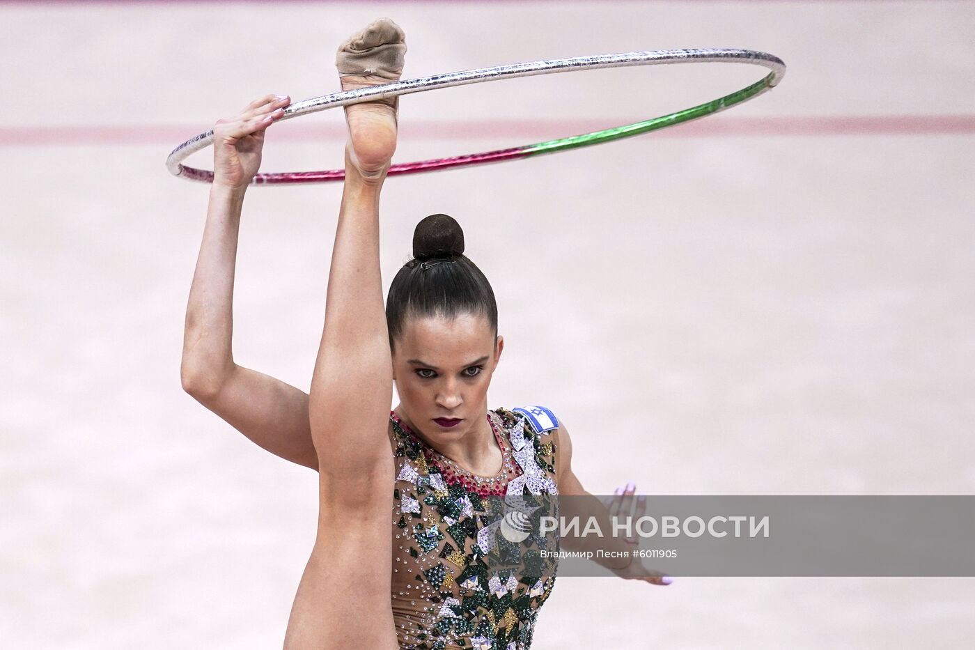 Художественная гимнастика. Чемпионат мира. Второй день