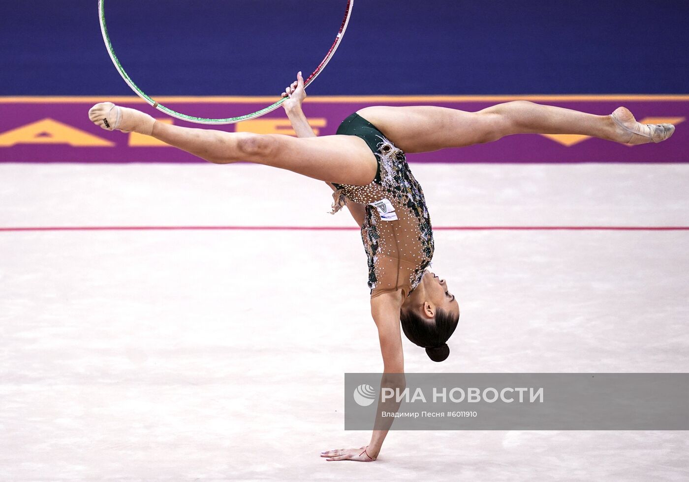 Художественная гимнастика. Чемпионат мира. Второй день