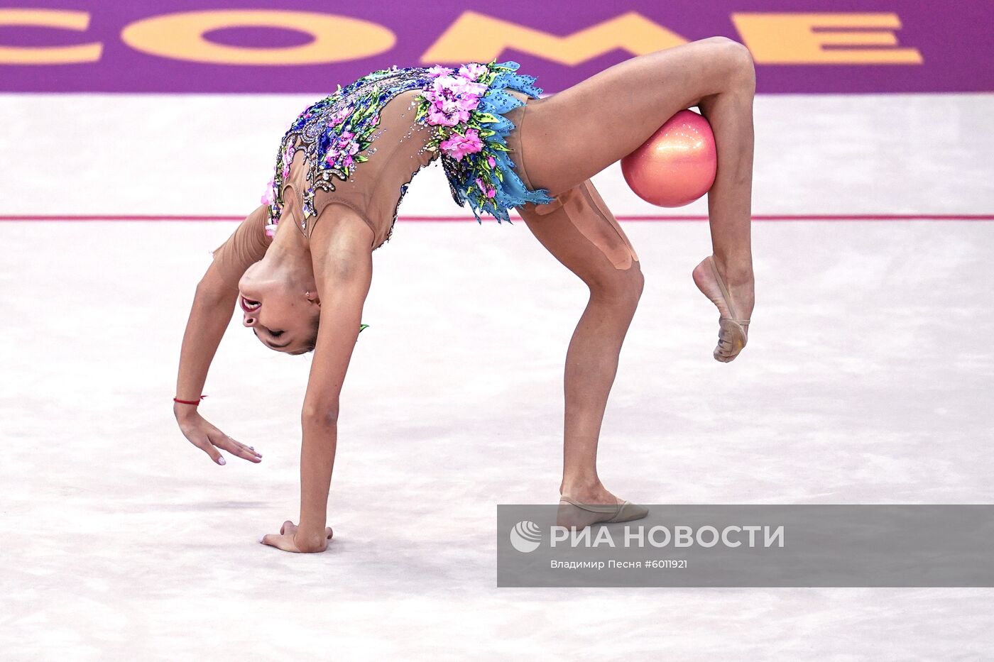 Художественная гимнастика. Чемпионат мира. Второй день