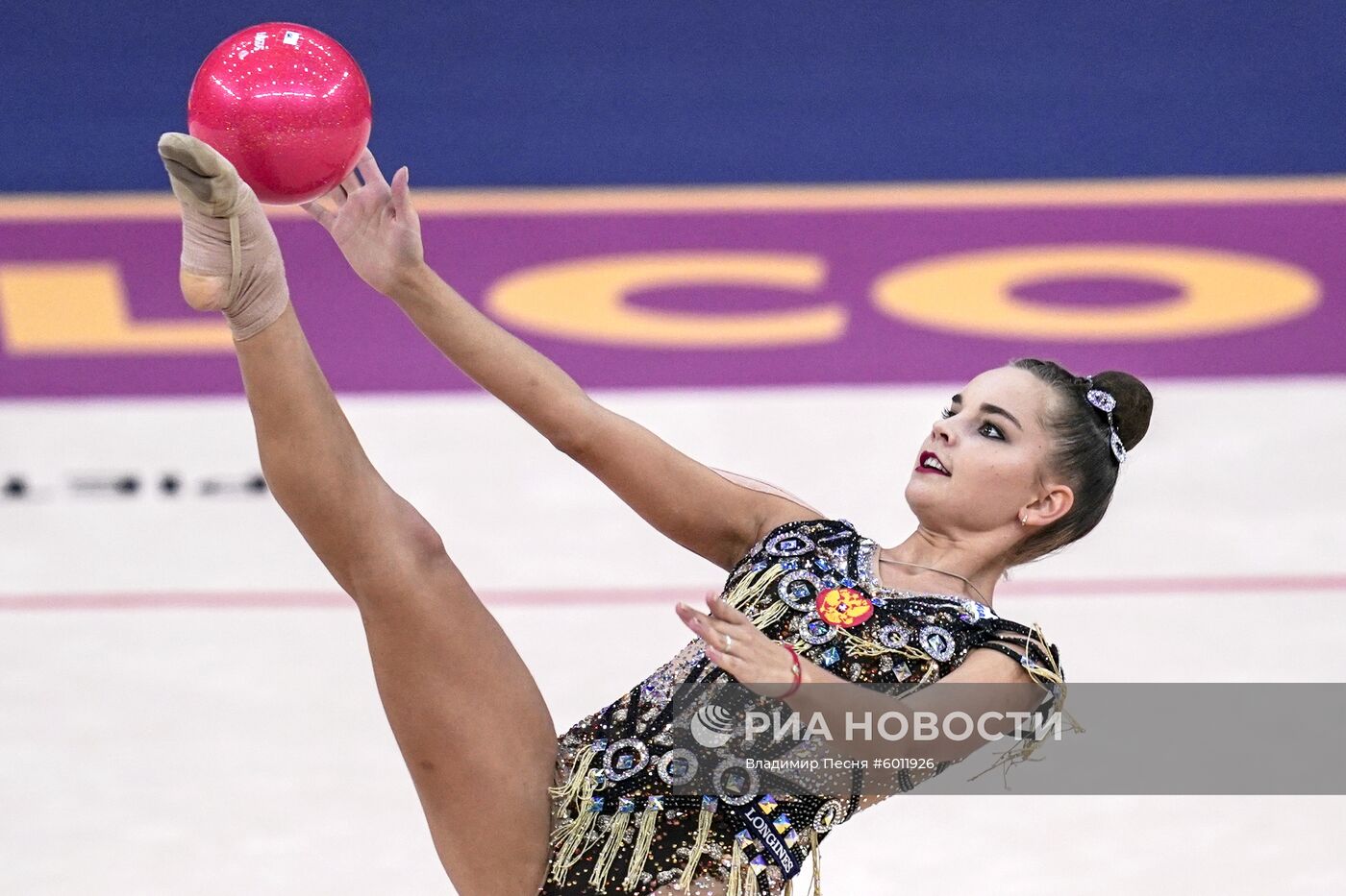 Художественная гимнастика. Чемпионат мира. Второй день