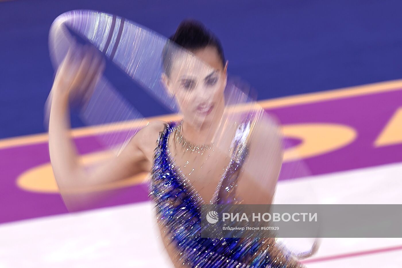 Художественная гимнастика. Чемпионат мира. Второй день