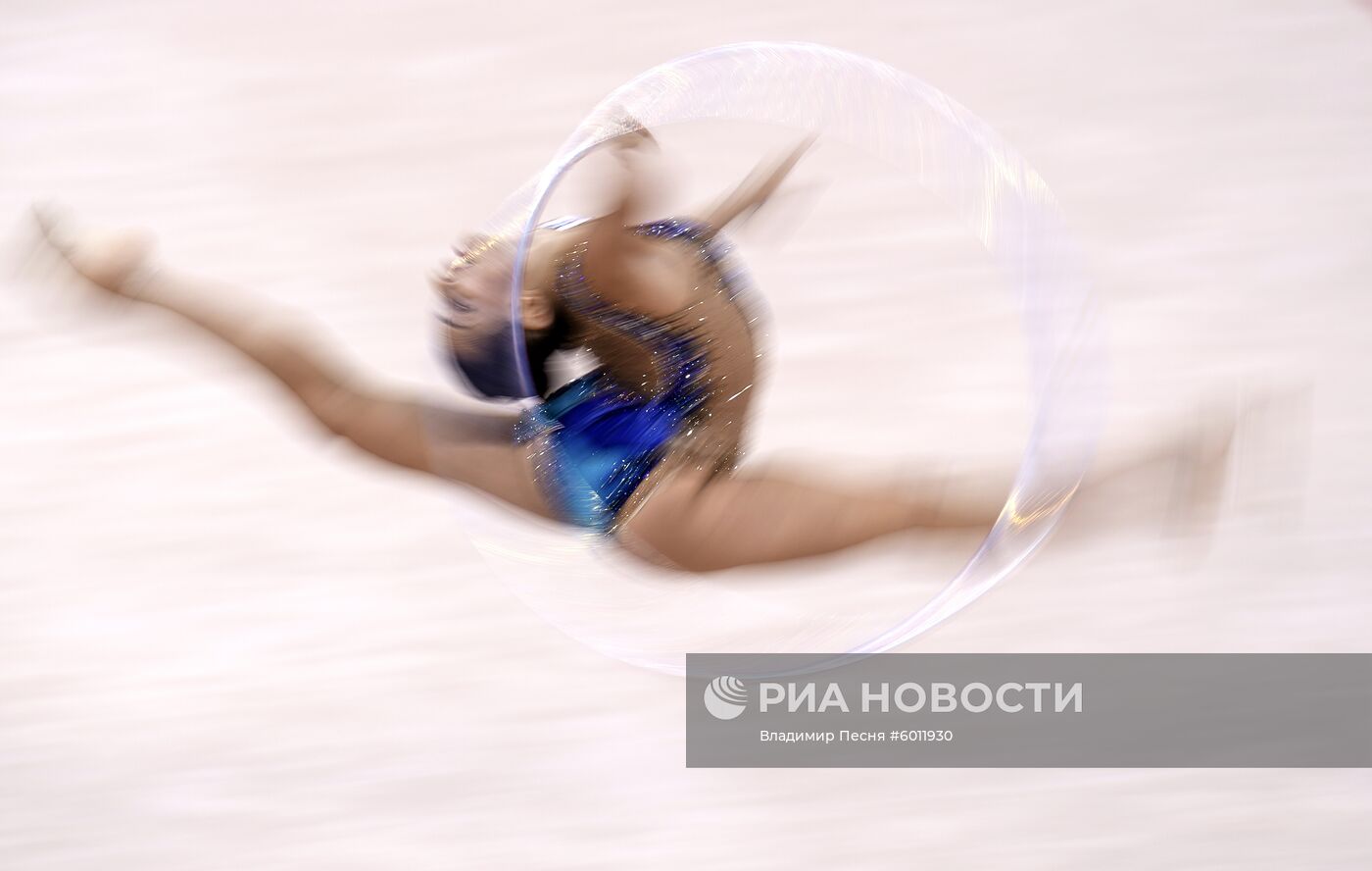 Художественная гимнастика. Чемпионат мира. Второй день