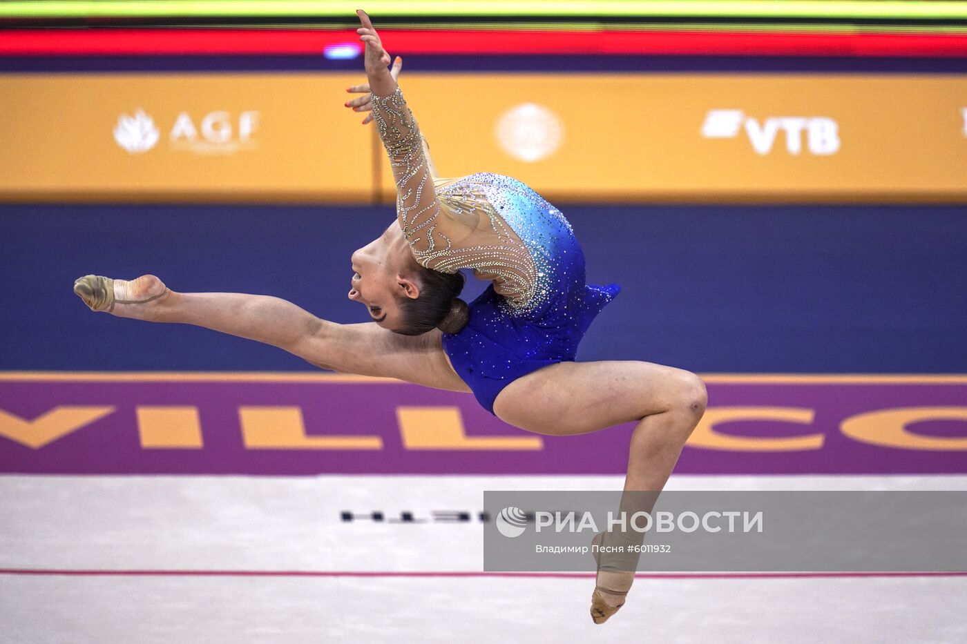 Художественная гимнастика. Чемпионат мира. Второй день