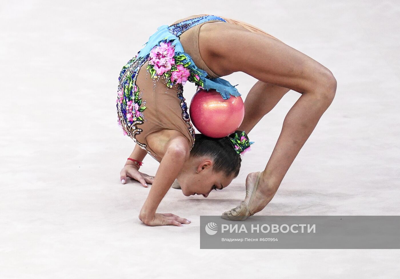 Художественная гимнастика. Чемпионат мира. Второй день