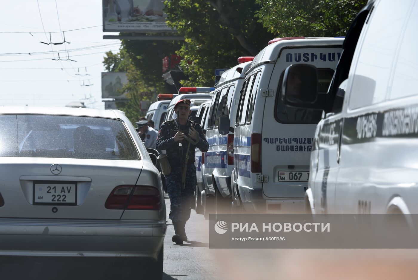 Суд по делу экс-президента Армении Р. Кочаряна