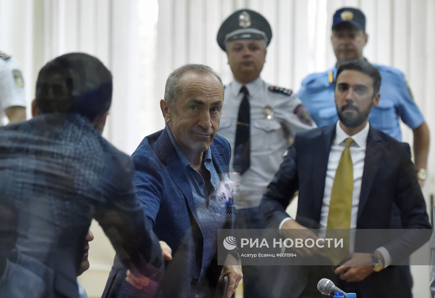 Суд по делу экс-президента Армении Р. Кочаряна