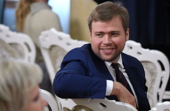 Вступление в должность депутатов Мосгордумы нового созыва
