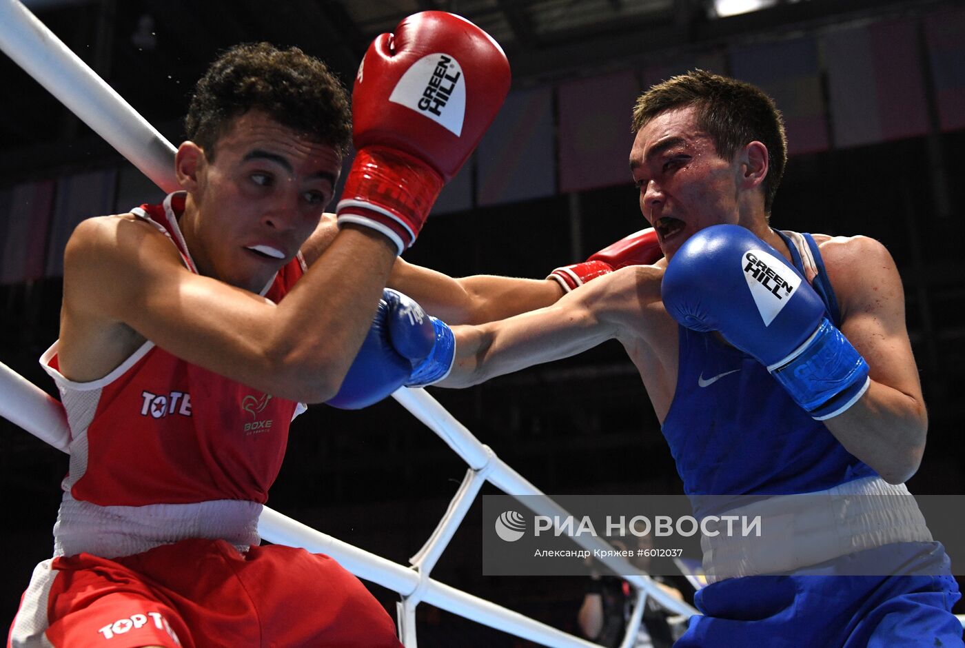 Бокс. Чемпионат мира. Мужчины. Девятый день