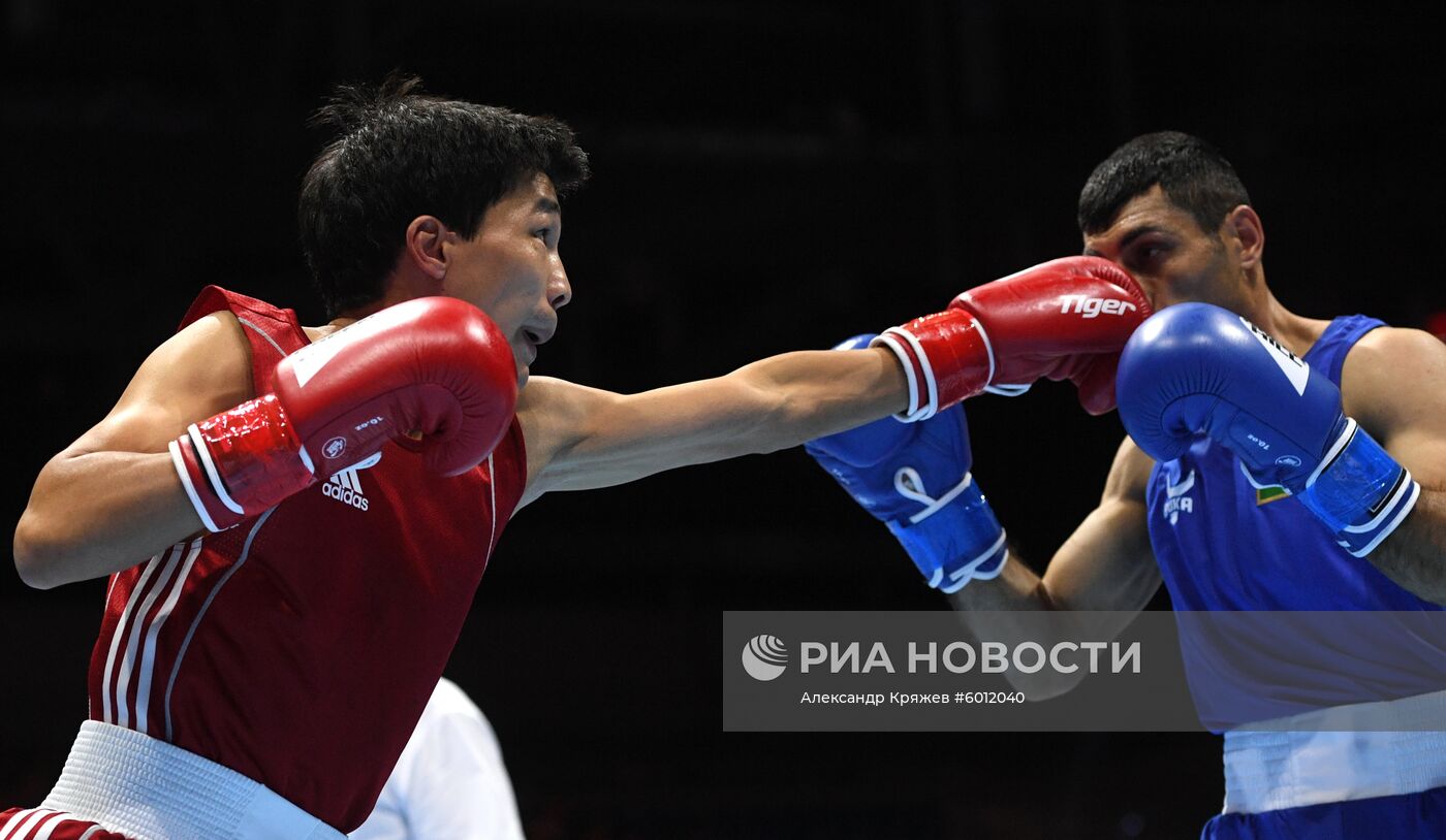 Бокс. Чемпионат мира. Мужчины. Девятый день