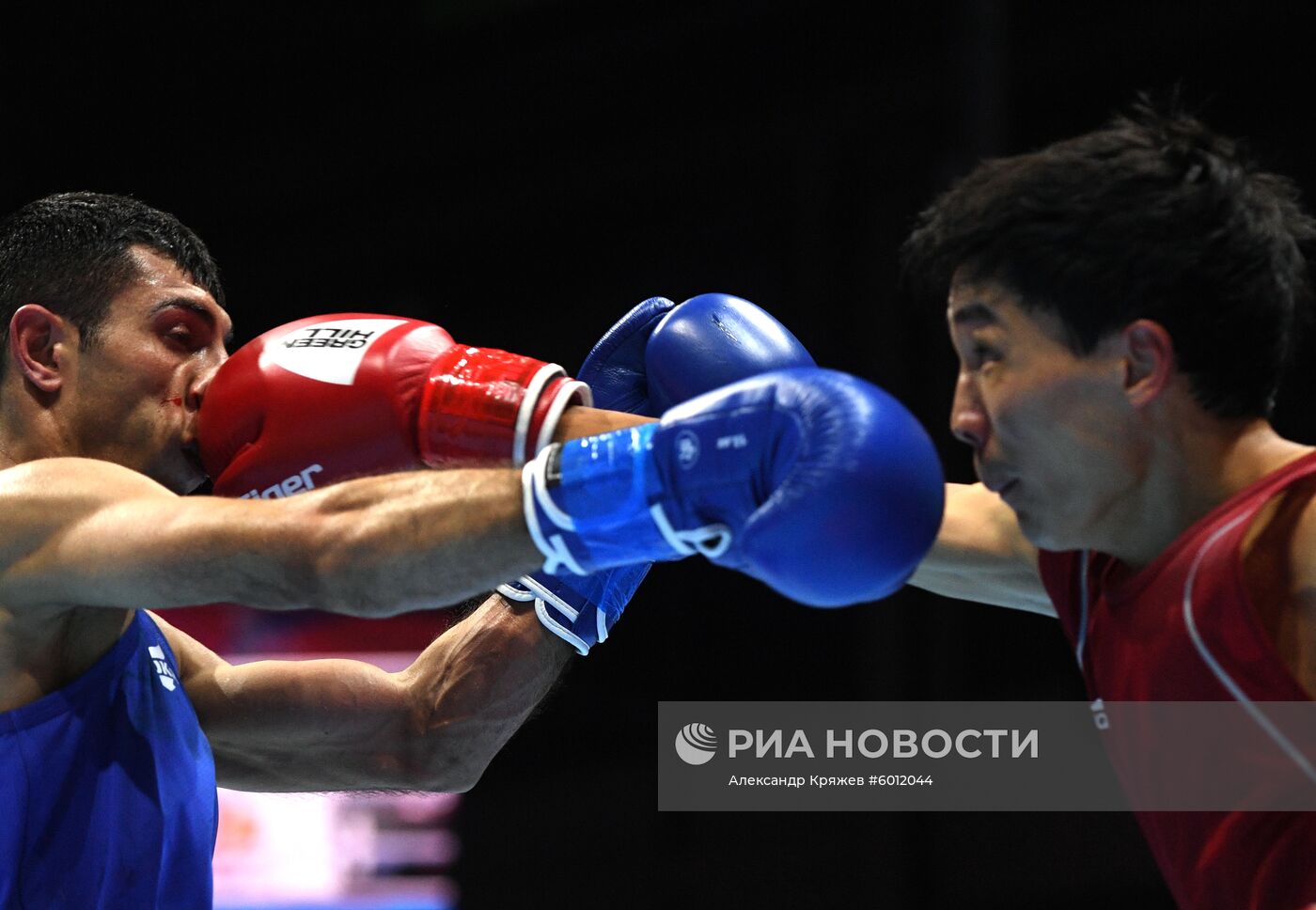 Бокс. Чемпионат мира. Мужчины. Девятый день