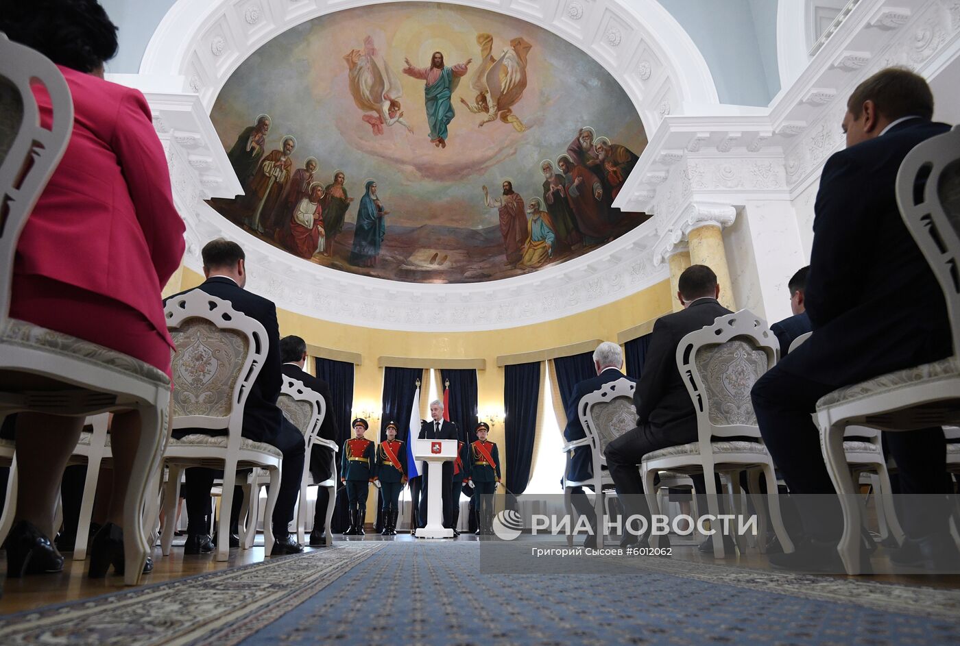 Вступление в должность депутатов Мосгордумы нового созыва