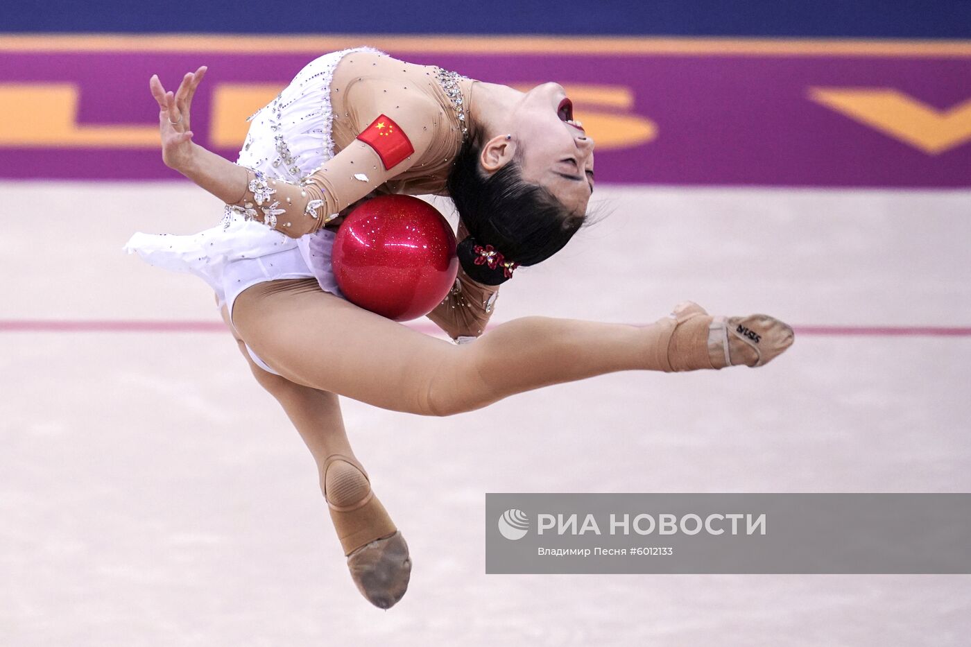 Художественная гимнастика. Чемпионат мира. Второй день