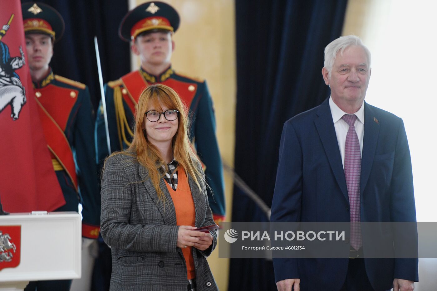 Вступление в должность депутатов Мосгордумы нового созыва