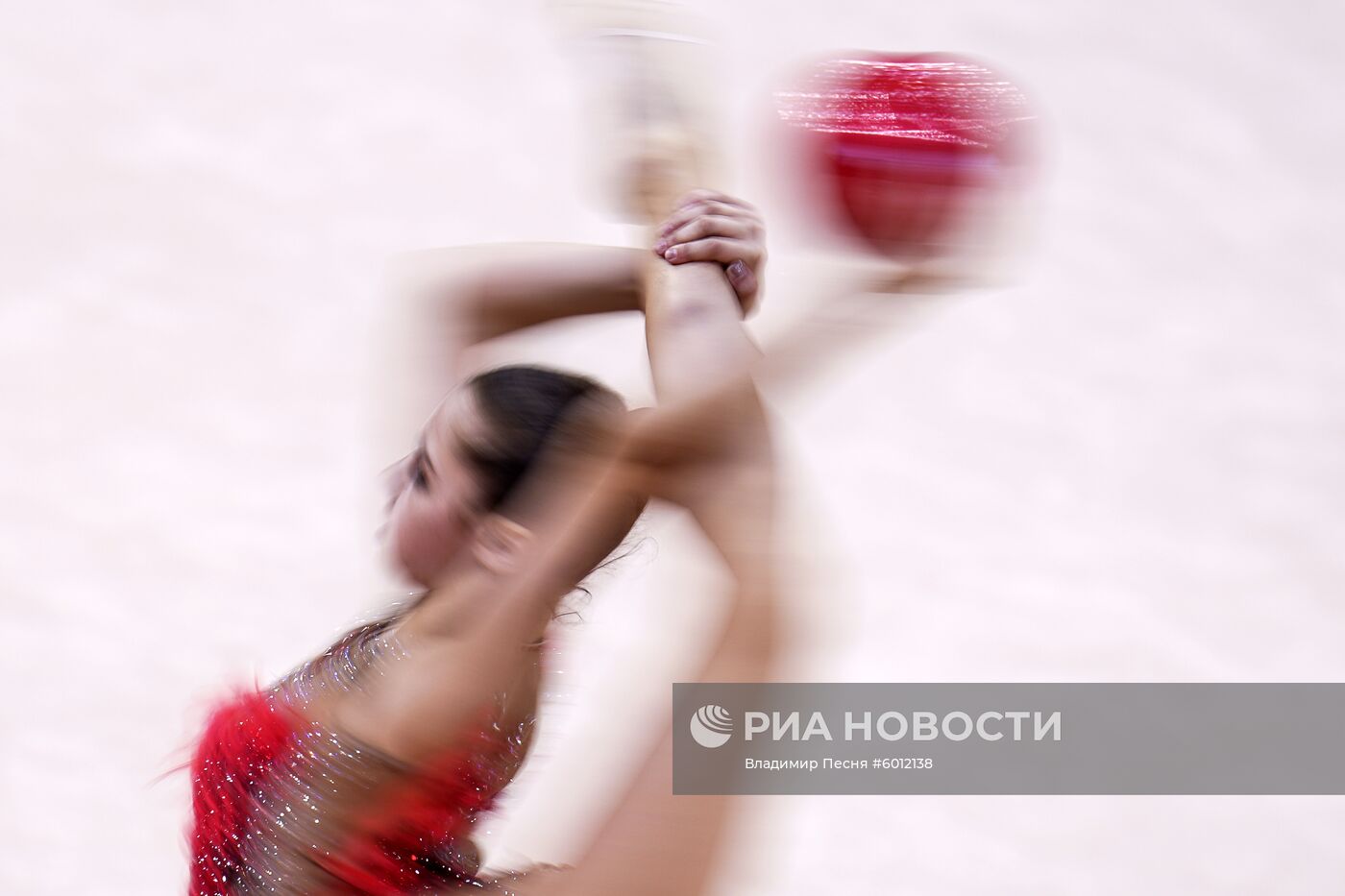 Художественная гимнастика. Чемпионат мира. Второй день