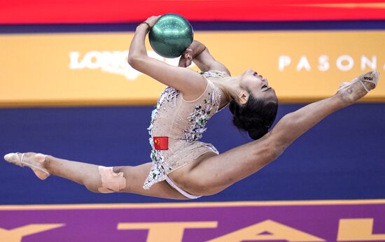 Художественная гимнастика. Чемпионат мира. Второй день