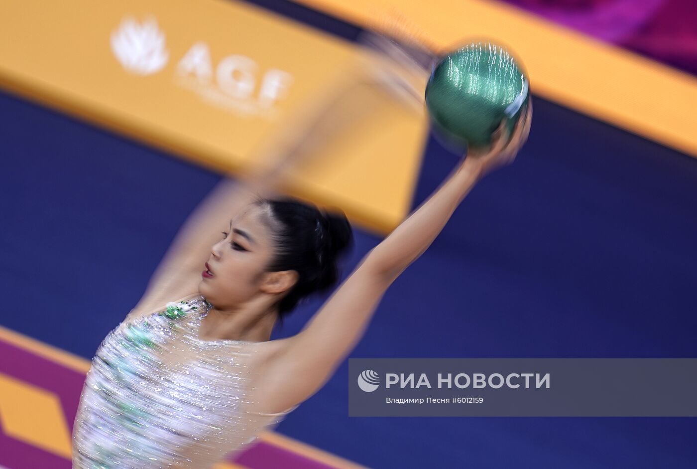 Художественная гимнастика. Чемпионат мира. Второй день