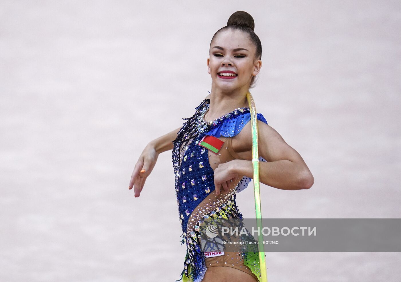 Художественная гимнастика. Чемпионат мира. Второй день