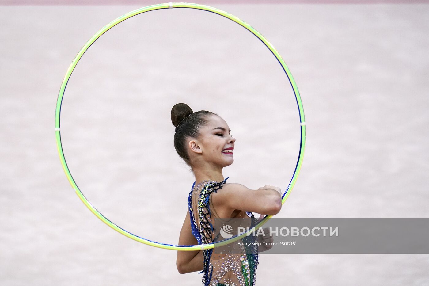 Художественная гимнастика. Чемпионат мира. Второй день