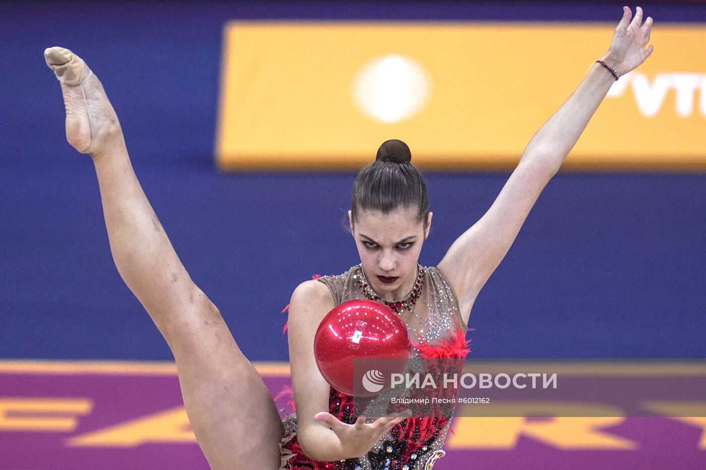 Художественная гимнастика. Чемпионат мира. Второй день