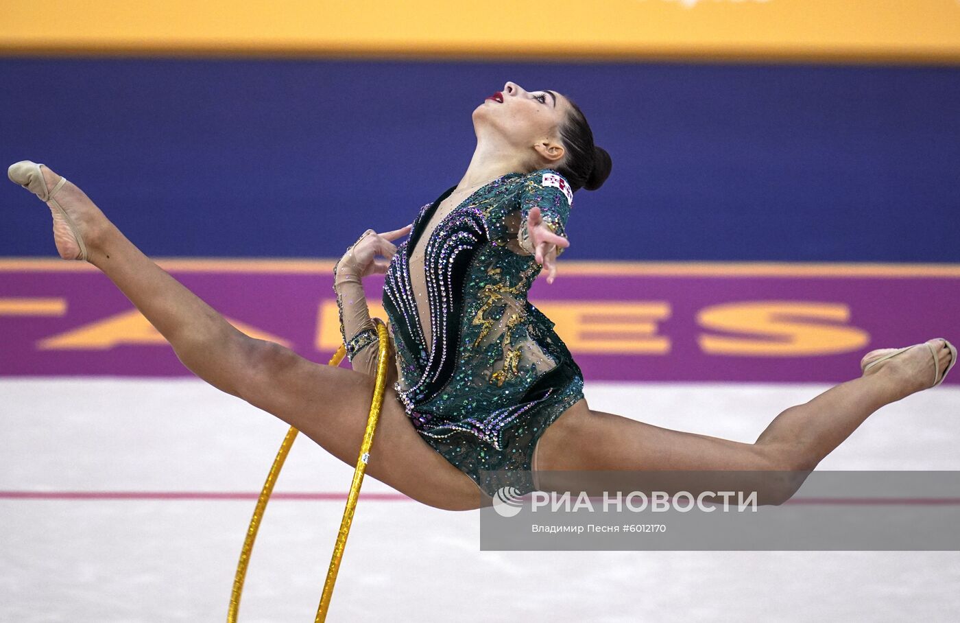 Художественная гимнастика. Чемпионат мира. Второй день