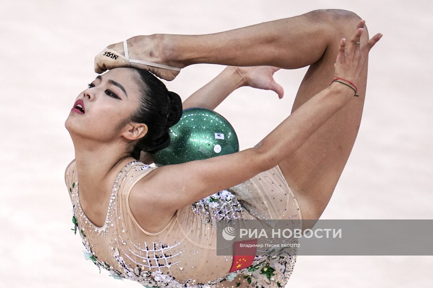 Художественная гимнастика. Чемпионат мира. Второй день