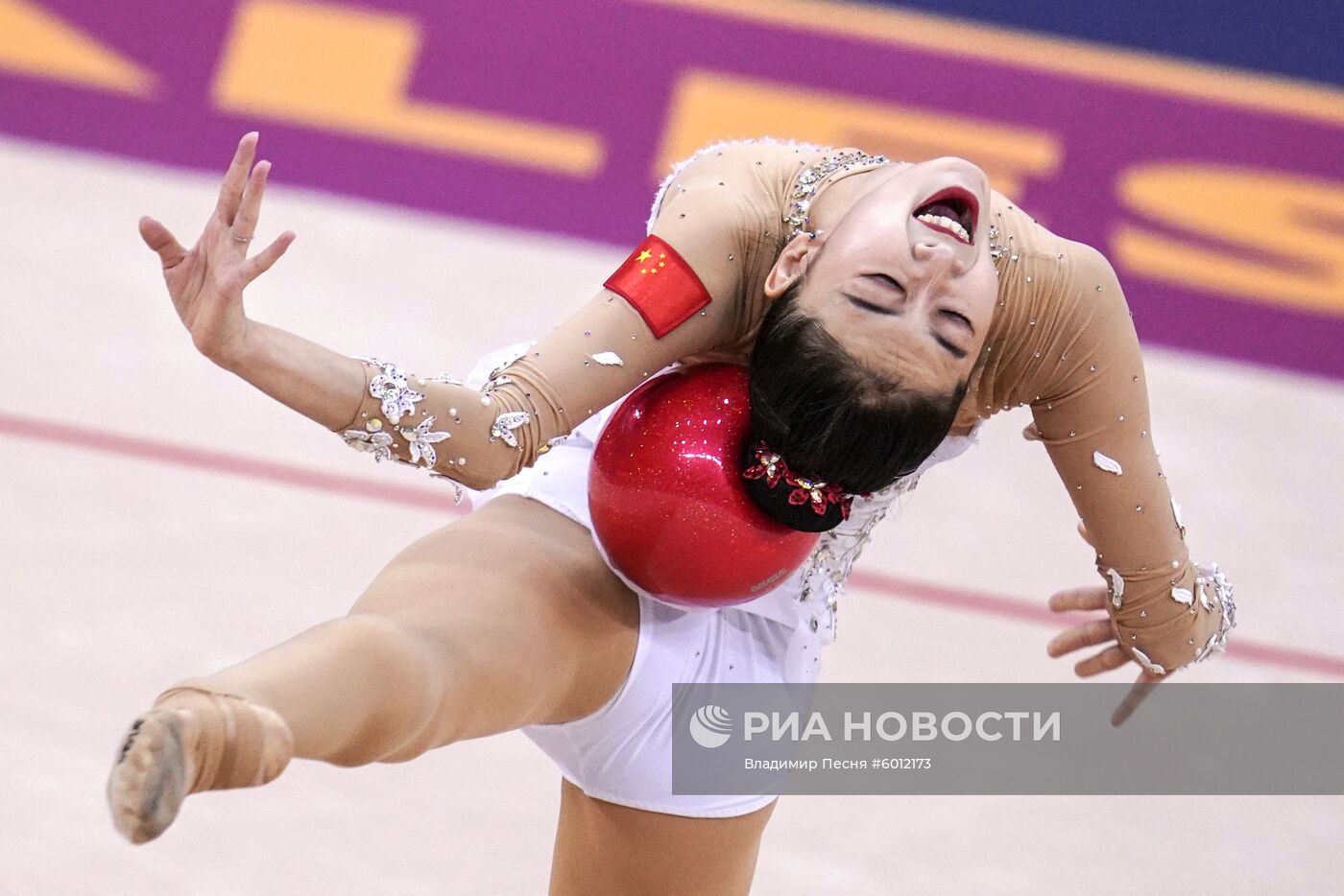 Художественная гимнастика. Чемпионат мира. Второй день