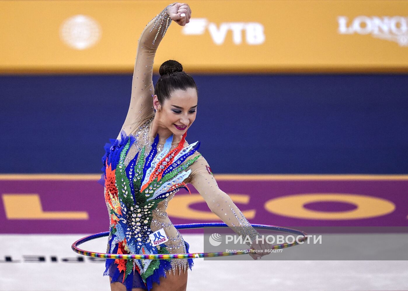 Художественная гимнастика. Чемпионат мира. Второй день