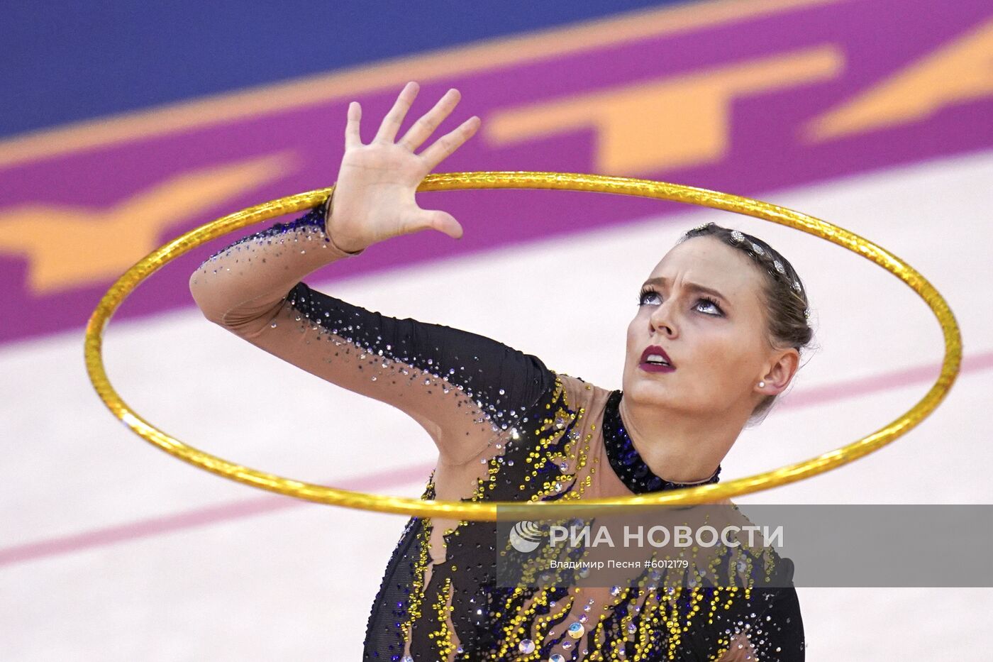 Художественная гимнастика. Чемпионат мира. Второй день