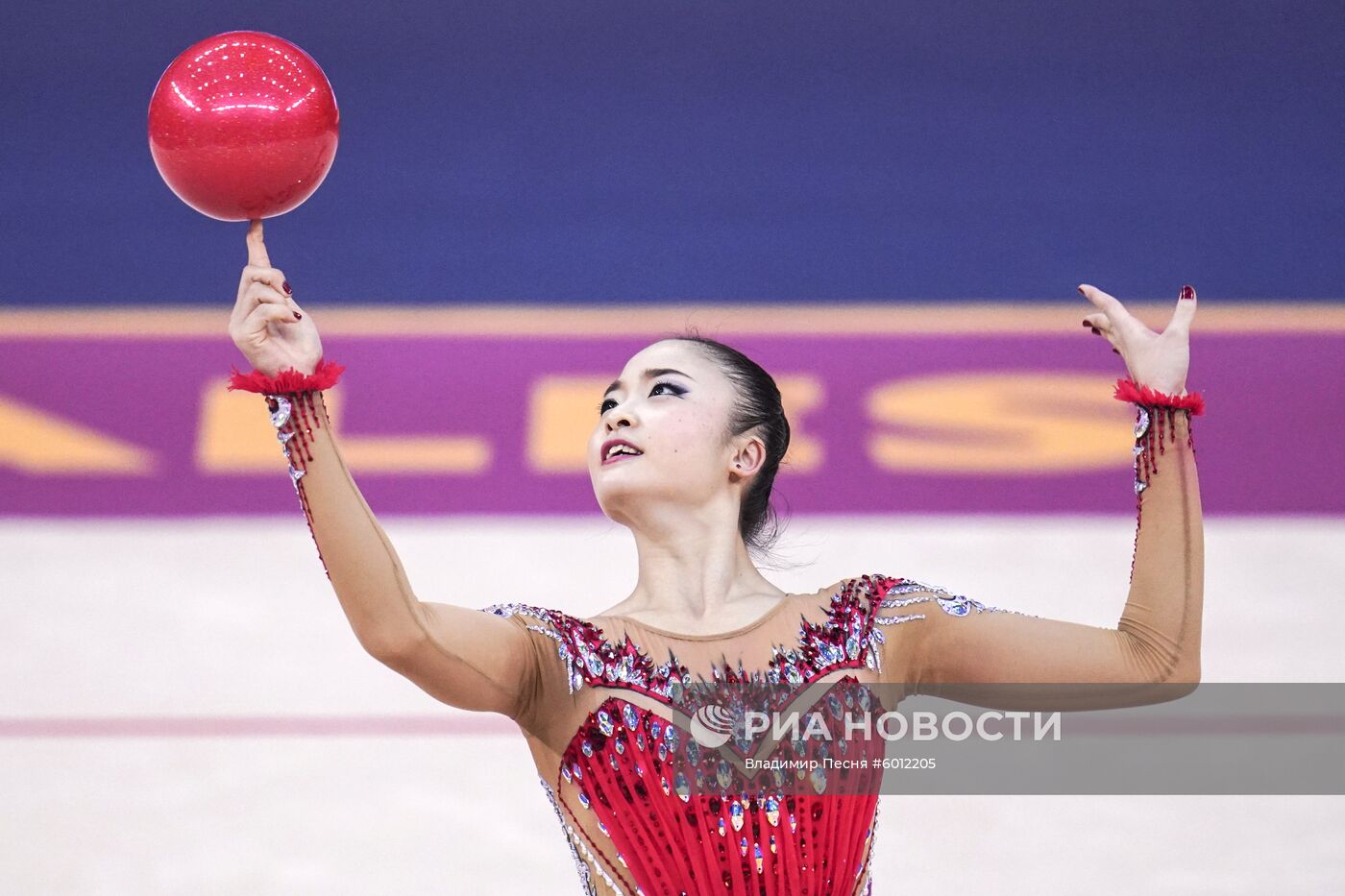 Художественная гимнастика. Чемпионат мира. Второй день