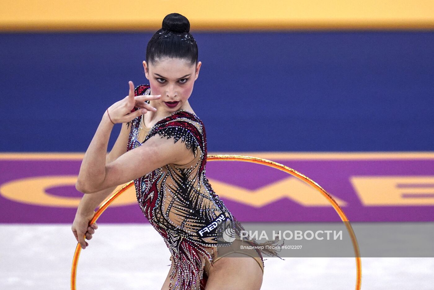 Художественная гимнастика. Чемпионат мира. Второй день