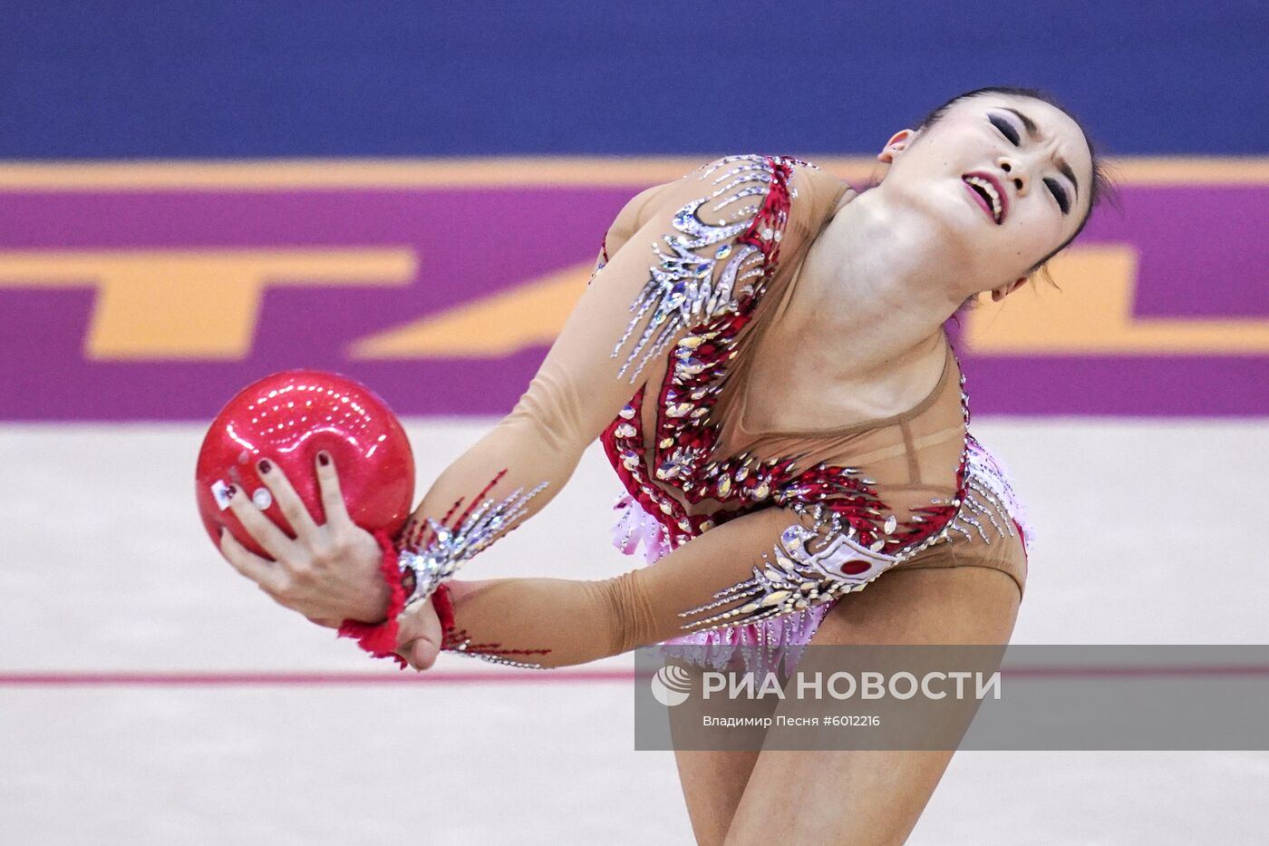 Художественная гимнастика. Чемпионат мира. Второй день