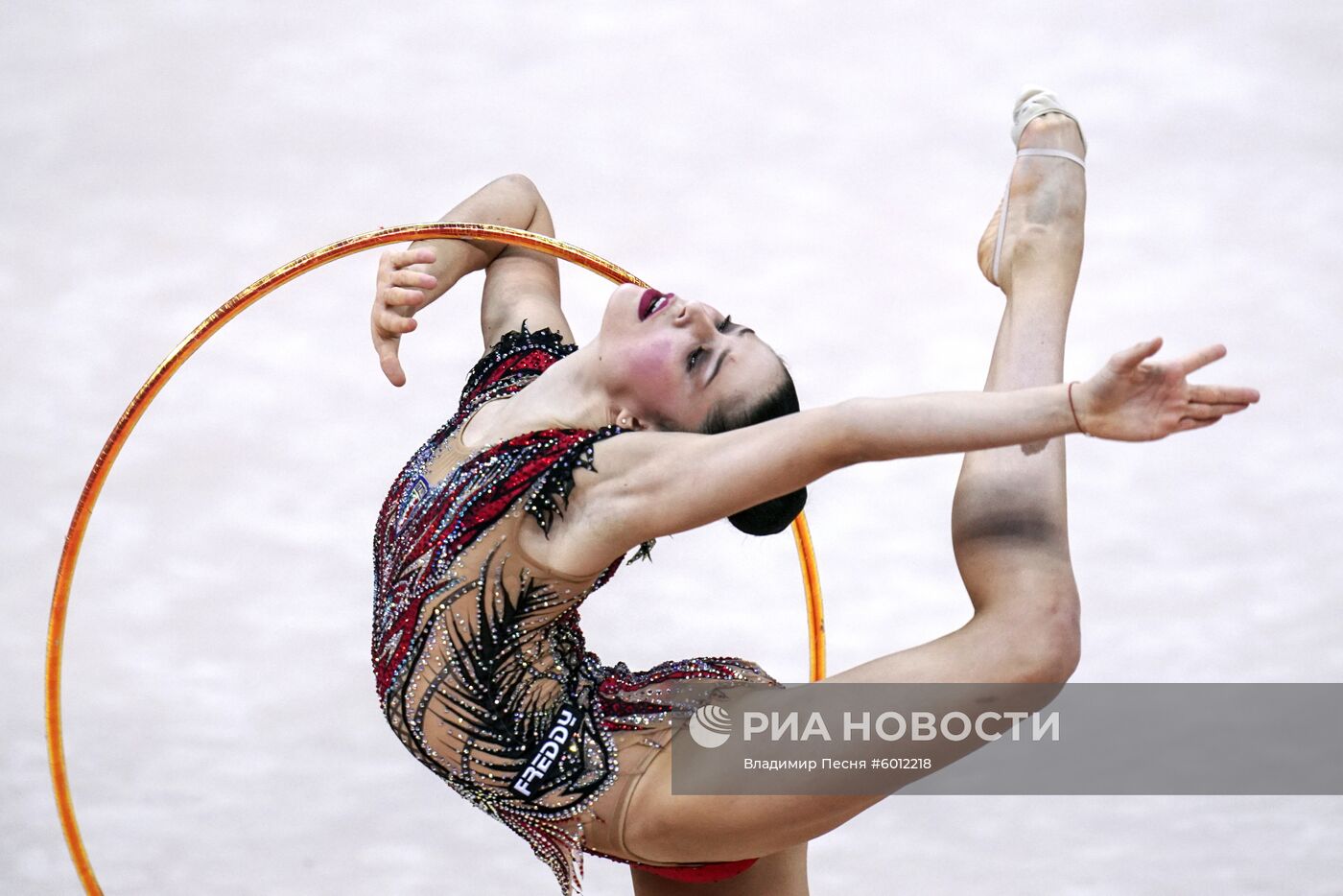 Художественная гимнастика. Чемпионат мира. Второй день