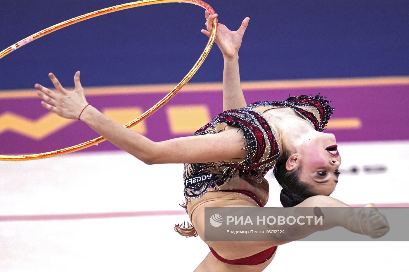 Художественная гимнастика. Чемпионат мира. Второй день