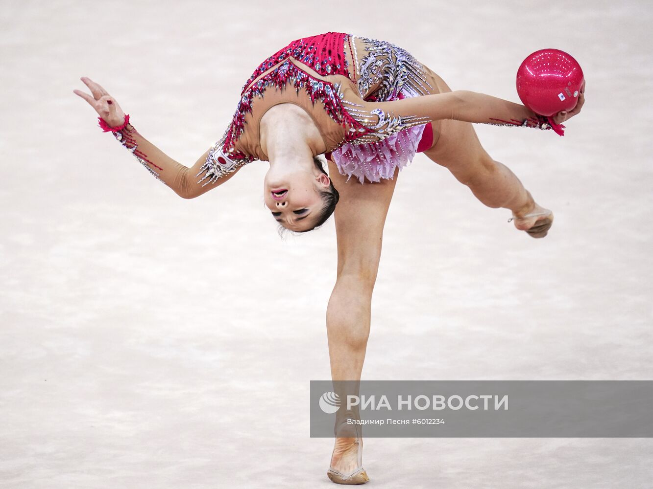 Художественная гимнастика. Чемпионат мира. Второй день