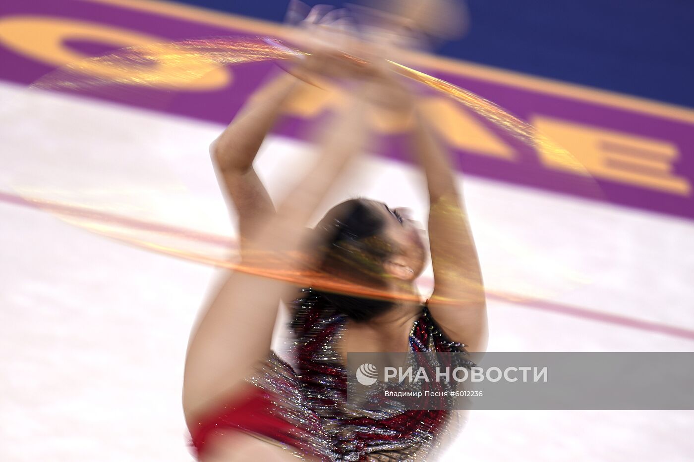 Художественная гимнастика. Чемпионат мира. Второй день