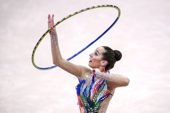 Художественная гимнастика. Чемпионат мира. Второй день