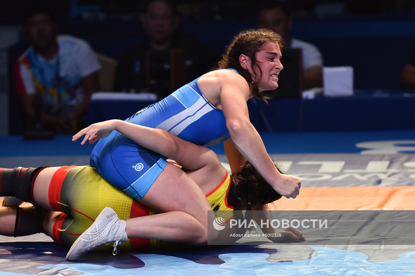 Вольная борьба. Чемпионат мира. Женщины