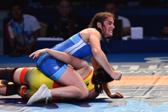 Вольная борьба. Чемпионат мира. Женщины