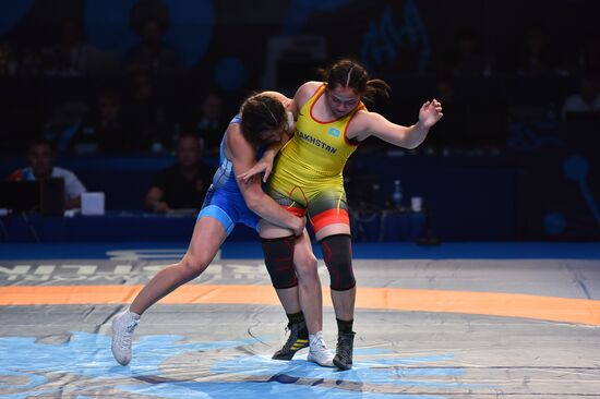 Вольная борьба. Чемпионат мира. Женщины Вольная борьба. Чемпионат мира. Женщины