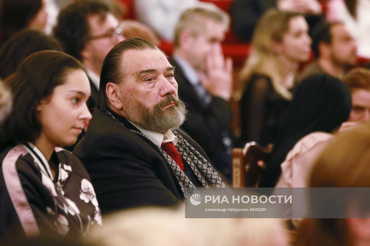 Сбор труппы Большого театра