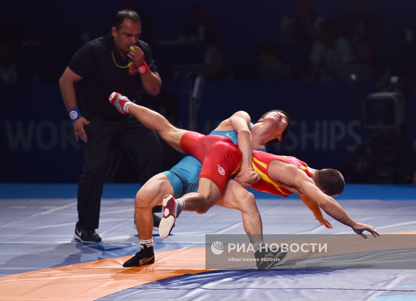 Греко-римская борьба. Чемпионат мира. Мужчины