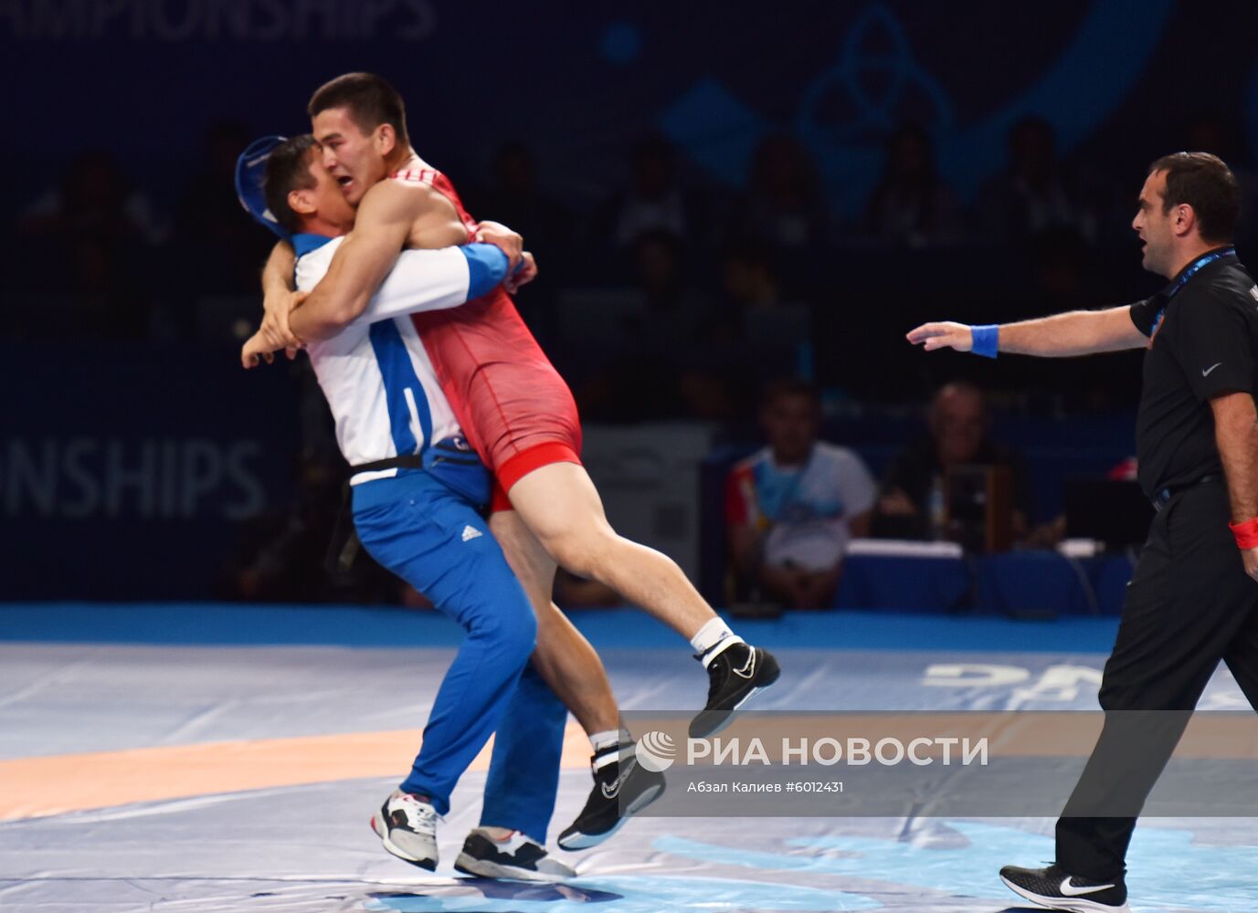 Греко-римская борьба. Чемпионат мира. Мужчины